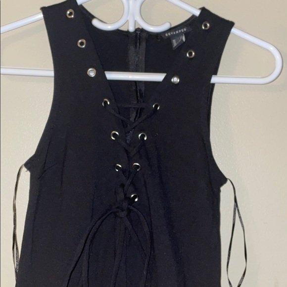 Revamped body con Black dress - Picture 3 of 4